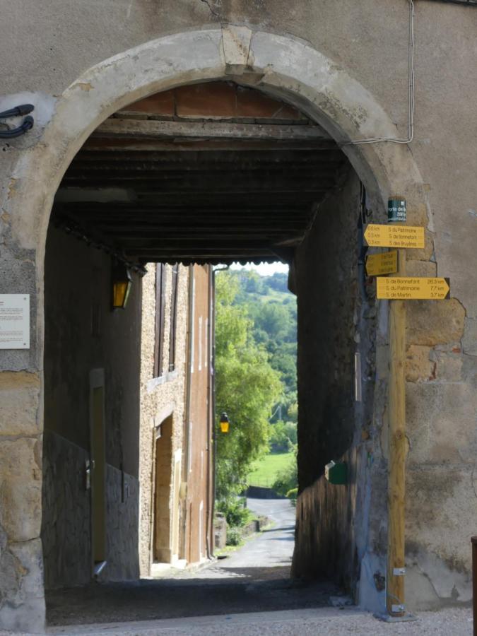 Hotel Saint Laurans Aurignac  Kültér fotó