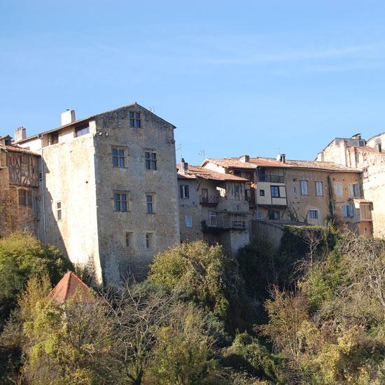 Hotel Saint Laurans Aurignac  Kültér fotó