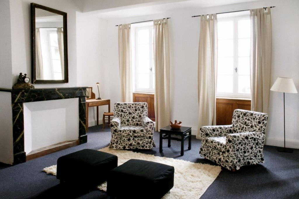Hotel Saint Laurans Aurignac  Szoba fotó